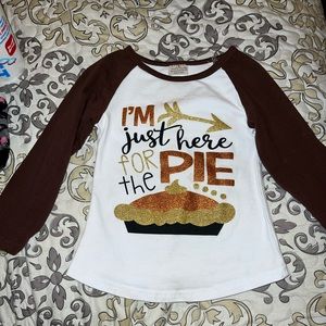 Boutique long sleeve shirt,